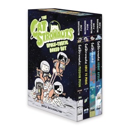[9780316584357] CATSTRONAUTS SPACE-TASTIC BOXED SET (GN BOXED SET)