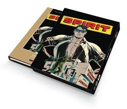[9781836665892] GOLDEN AGE CLASSICS THE SPIRIT SLIPCASE ED 5
