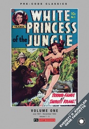 [9781836665908] PRE CODE CLASSICS WHITE PRINCESS OF JUNGLE 1