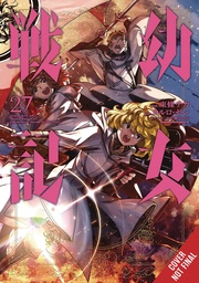 [9798855400779] SAGA OF TANYA EVIL 27