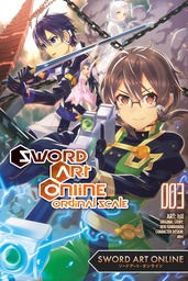 [9798855411805] SWORD ART ONLINE ORDINAL SCALE 3