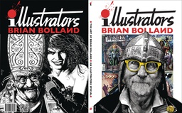 [9781907081842] ILLUSTRATORS SPECIAL 6 ART OF BRIAN BOLLAND