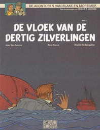 [9789067370745] Blake & Mortimer 19 De vloek van de 30 zilverlingen (1/2)