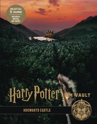 [9781683838302] HARRY POTTER FILM VAULT 6 HOGWARTS CASTLE