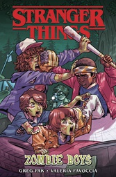 [9781506713090] STRANGER THINGS ZOMBIE BOYS 1