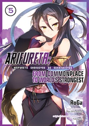 [9781645051831] ARIFURETA FROM COMMONPLACE TO WORLDS STRONGEST 5
