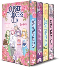 [9781998341856] CURSED PRINCESS CLUB BOX SET (VOLUMES 1-4)