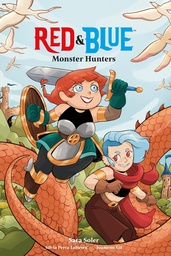 [9781506749815] RED & BLUE: MONSTER HUNTERS