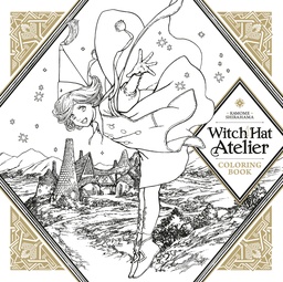 [9798888777022] WITCH HAT ATELIER COLORING BOOK
