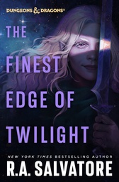 [9780593875261] THE FINEST EDGE OF TWILIGHT: DUNGEONS & DRAGONS