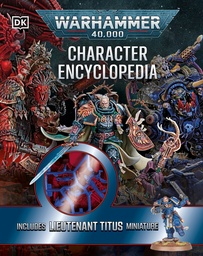 [9798217129232] WARHAMMER 40,000 CHARACTER ENCYCLOPEDIA