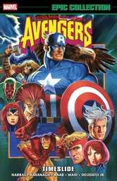 [9781302967017] AVENGERS EPIC COLLECTION TIMESLIDE