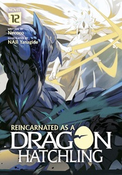 [9798893734676] REINCARNATED AS A DRAGON HATCHLING (LIGHT NOVEL) 12