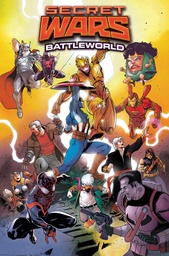 [9781302968410] SECRET WARS BATTLEWORLD OMNIBUS 3