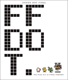 [9781506713526] FF DOT PIXEL ART OF FINAL FANTASY
