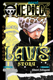 [9781974757725] ONE PIECE LAWS STORY LIGHT NOVEL