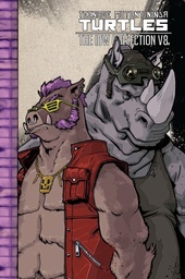 TMNT IDW COLLECTION 8