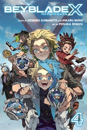 [9781974758470] BEYBLADE X 4