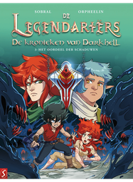 [9789464842685] Legendariërs - De Kronieken van Darkhell 3 Het oordeel der schaduwen