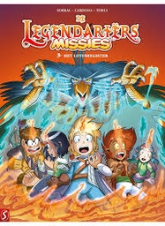 [9789464842692] Legendariërs - Missies 3 Het Lotusregister
