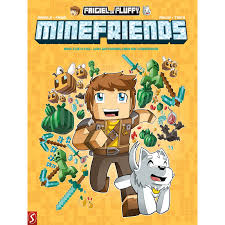 [9789464842753] Minefriends 1 Een cocktail van watermeloen en Creepers
