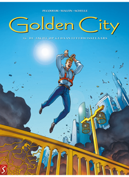 [9789464842838] Golden City 16 De jacht op gedaanteverwisselaars