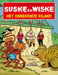 [9789903257032] Suske en Wiske in het kort 61 Het Onbekende Eiland
