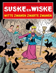[9789903257018] Suske en Wiske in het kort 63 Witte Zwanen Zwarte Zwanen