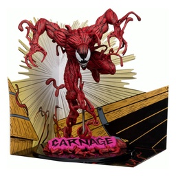 [787926148084] AMAZING SPIDER-MAN MARVEL COLLECTION PVC STATUE 1/10 CARNAGE