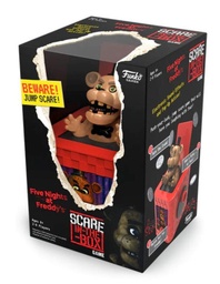 [889698653930] FIVE NIGHTS AT FREDDYS SCARE-IN-THE-BOX GAME