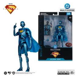 SUPERMAN DC MULTIVERSE DELUXE SUPERMAN ROBOT (RED PLATINUM EDITION) ACTION FIGURE