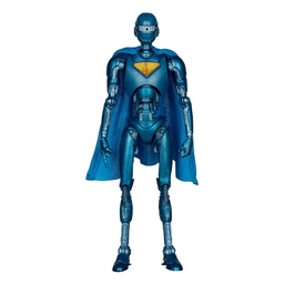 [787926175721] SUPERMAN DC MULTIVERSE DELUXE SUPERMAN ROBOT (RED PLATINUM EDITION) ACTION FIGURE