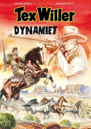 [9789083534602] Tex Willer (kleur) 18 Dynamiet