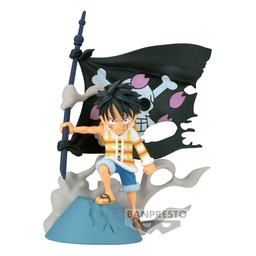 [4983164892956] ONE PIECE MONKEY D LUFFY - FIGURE WCF-LOG STORIES