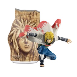 [4983164289015] NARUTO SHIPPUDEN PANEL SPECTACLE FIGURINE NAMIKAZE MINATO
