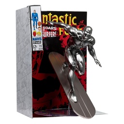[787926148312] MARVEL COLLECTION PVC STATUE 1/6 SILVER SURFER