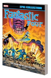 [9781302924652] FANTASTIC FOUR EPIC COLLECTION COMING GALACTUS NEW PTG