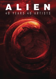 [9781789091380] ALIEN 40 YEARS 40 ARTISTS