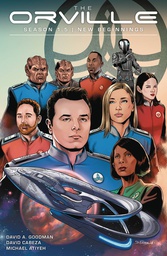 [9781506711348] ORVILLE SEASON 1.5 1 NEW BEGINNINGS