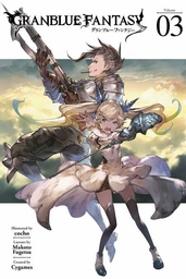 [9781632369536] GRANBLUE FANTASY 3