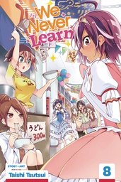 [9781974704903] WE NEVER LEARN 8