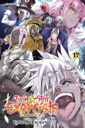 [9781974709496] TWIN STAR EXORCISTS ONMYOJI 17
