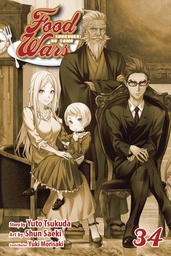 [9781974711710] FOOD WARS SHOKUGEKI NO SOMA 34