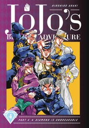[9781974708109] JOJOS BIZARRE ADV DIAMOND IS UNBREAKABLE 4