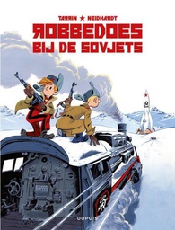 [9789031438297] Robbedoes door … (One Shot) 17 Bij de Sovjets