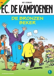 [9789002269646] FC De Kampioenen 106 De bronzen beker