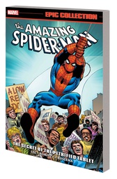[9781302921965] AMAZING SPIDER-MAN EPIC COLLECT SECRET OF PETRIFIED TABLET