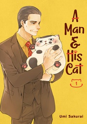[9781646090266] MAN AND HIS CAT 1