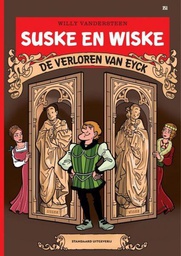 [9789002268731] Suske en Wiske 351 De Verloren Van Eyck