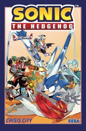 [9781684056170] SONIC THE HEDGEHOG 5 CRISIS CITY